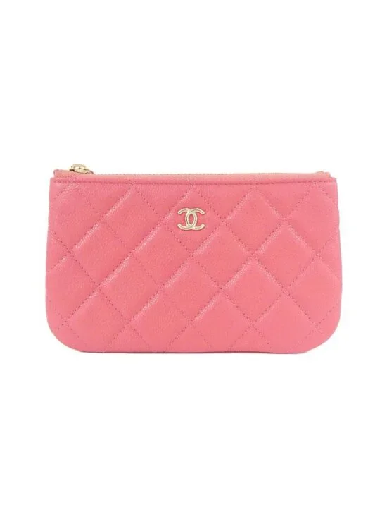Chanel Pouch Pink