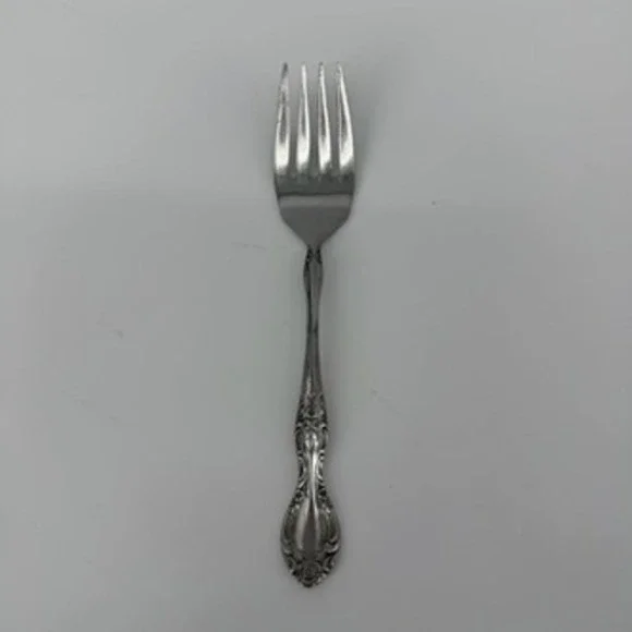 Reed & Barton Rebacraft Candace-Andrea Salad Fork‎ Stainless Steel Japan 6.5