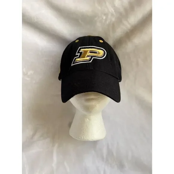 Purdue‎ Boilermakers Big Ten Hat One Size Adjustable Cap