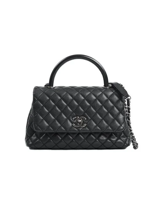 Chanel Handbag Top Handle Flap