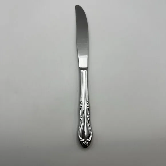 Oneida Homestead Stainless Dinner Knife Hollow Handle Flatware Replacement Piece