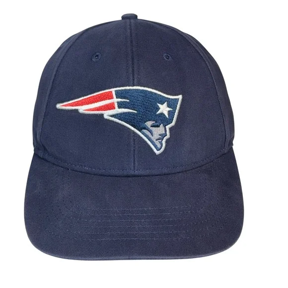 NFL Team Apparel New England Patriots‎ Hat Aged Look Adjustable Baseball Cap