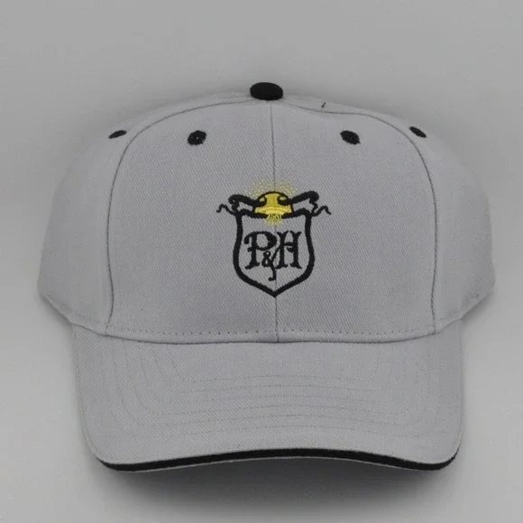Moose‎ Jaw P&H Baseball Cap OSFM Gray Excellent Adjustable Strapback Hat