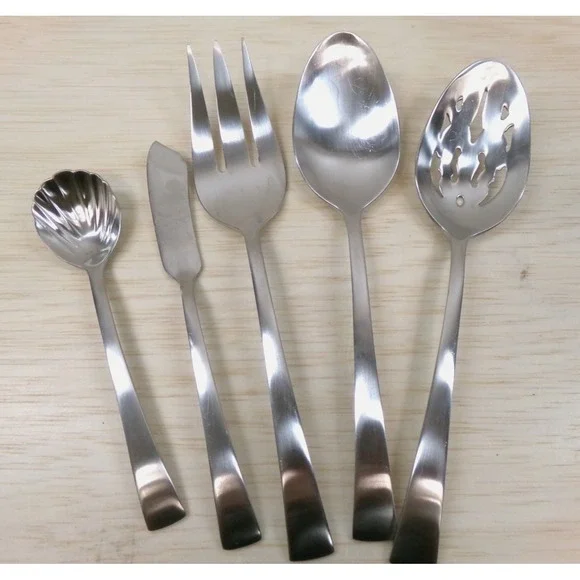 Zwilling J A Henckels Bellasera 18/10 Stainless Serving Pieces Satin Lot of 5