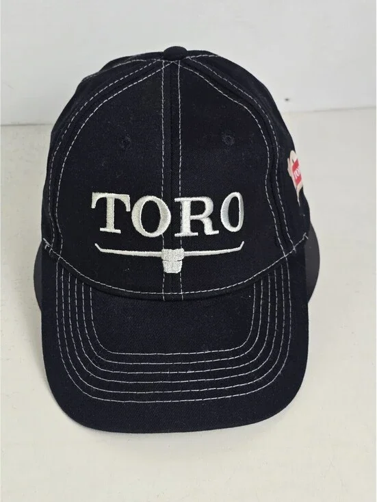 Toro Lawn Equipment Hat Cap Strapback 100 Years Precision Equipment #1 In WV New