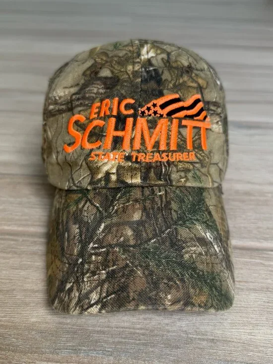 Eric Schmitt RealTree Camo Hat Missouri State Treasurer U.S. Senate