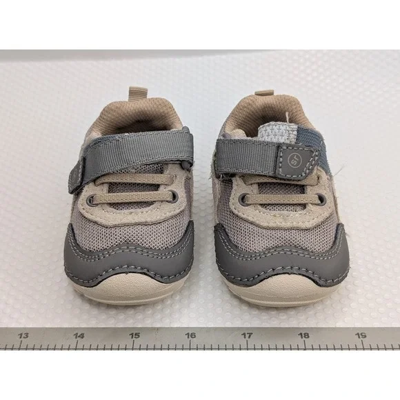 Stride Rite Rhett Baby Boy Sneakers Size 3W