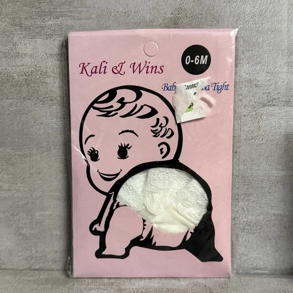 Baby Ruffle Frill Tights 