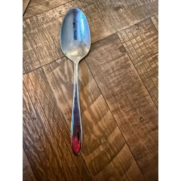 Oneida Single Replacement Spoon Stainless Steel Flatware Simple Minimalist