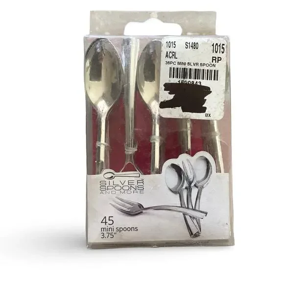 Silver Spoons & More Mini Spoons