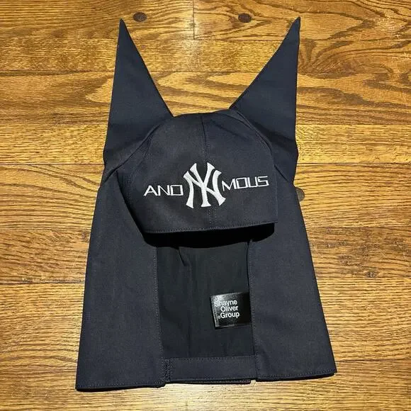 Anonymous Club Dunce Cap Hat NY Playboi Carti I AM MUSIC Tour Shayne Oliver