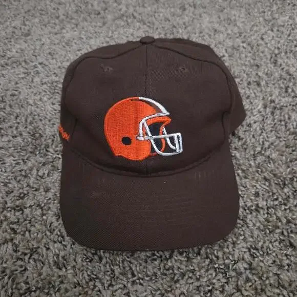 Vintage 90s American Needle Cleveland Browns NFL Fitted Hat Size 7
