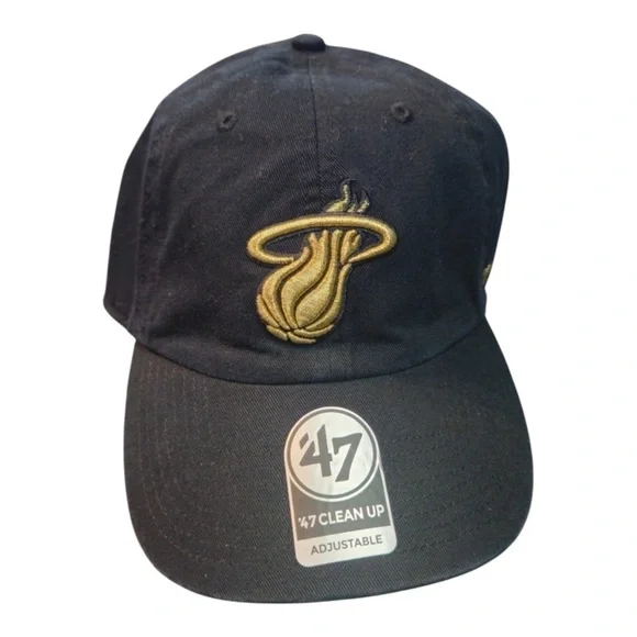 Miami heat dad cap one size fits all