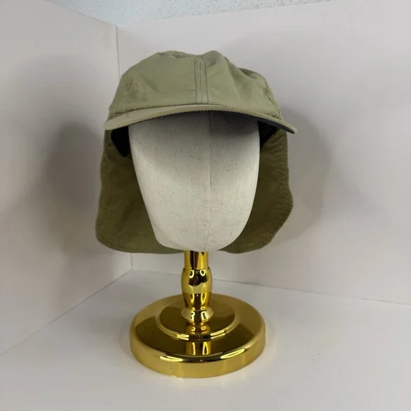 Dorfman Pacific Outdoor Fishing Neck Flap Hat Men's Beige One Size