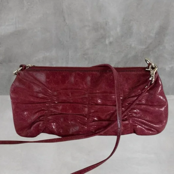 vintage hobo shoulder bag .Hobo International Women's Vintage Leather Crossbody