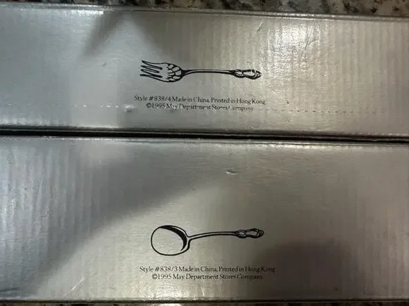 Royal Limited Silver-Plated Utensils - 2 Pieces