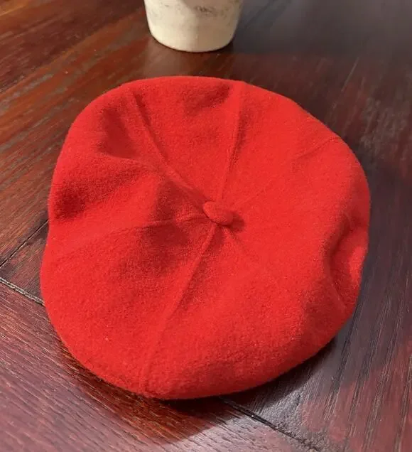 Kangol Vintage Classic Wool Beret Men's