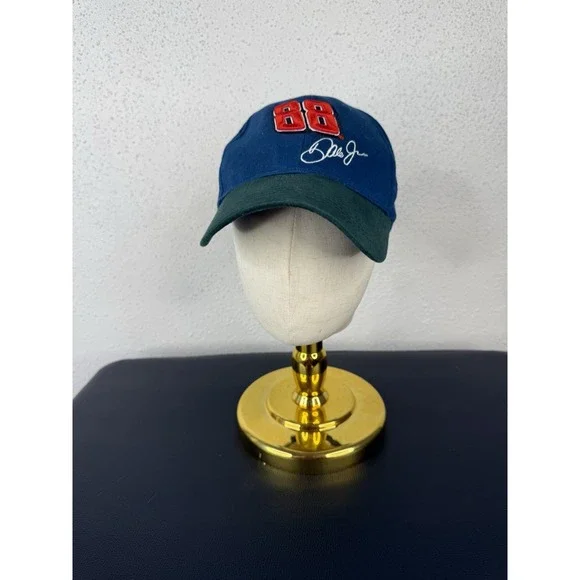 Kellogg's Racing Dale Earnhardt Jr 88 Hat Mens OSFA Blue Green NASCAR Cap 2008