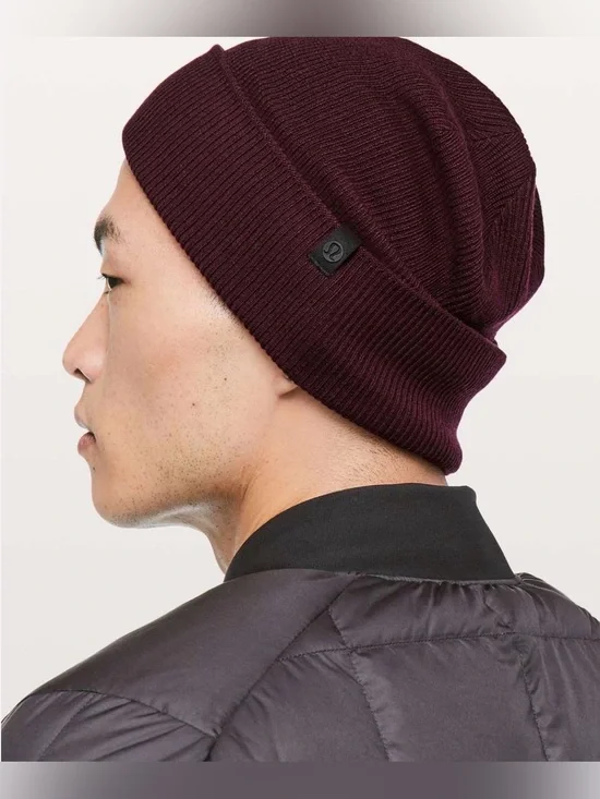 Lululemon Knit Me Up Reversible Beanie Toque Hat
