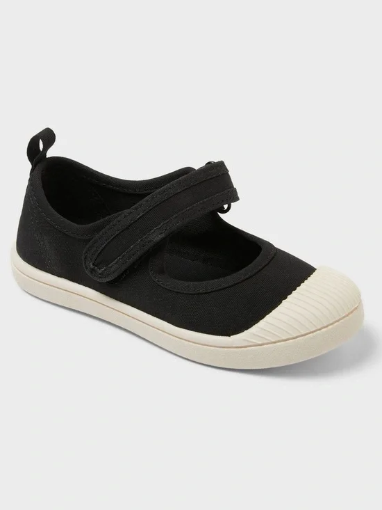 Cat & Jack Toddler Marina Hook and Loop Closure Mary Jane Sneakers Size 5