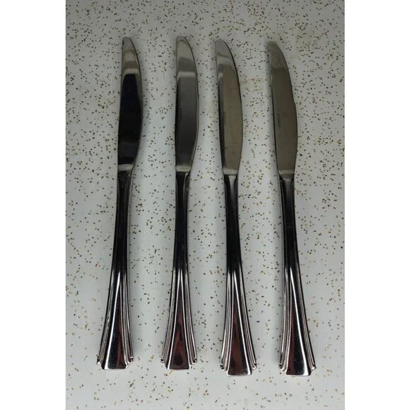 Oneida BORDEAUX Stainless Glossy Dinner 9 3/8