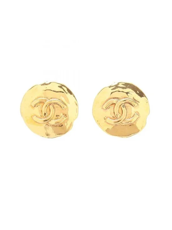 Chanel Earrings CC Logo