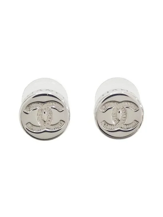 Chanel Earrings Silver