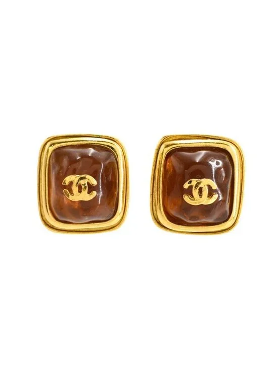 Chanel Earrings Gold
