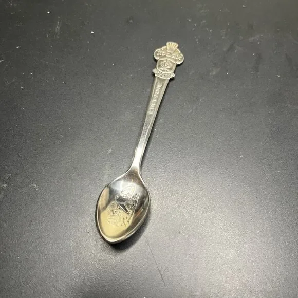 Rolex Lucerne Souvenir Collectible 4.5”Spoon Bucherer of Switzerland Lucerne