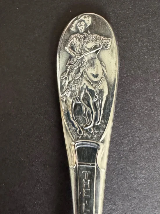 Vintage Hi Yo Silver The Lone Ranger Spoon
