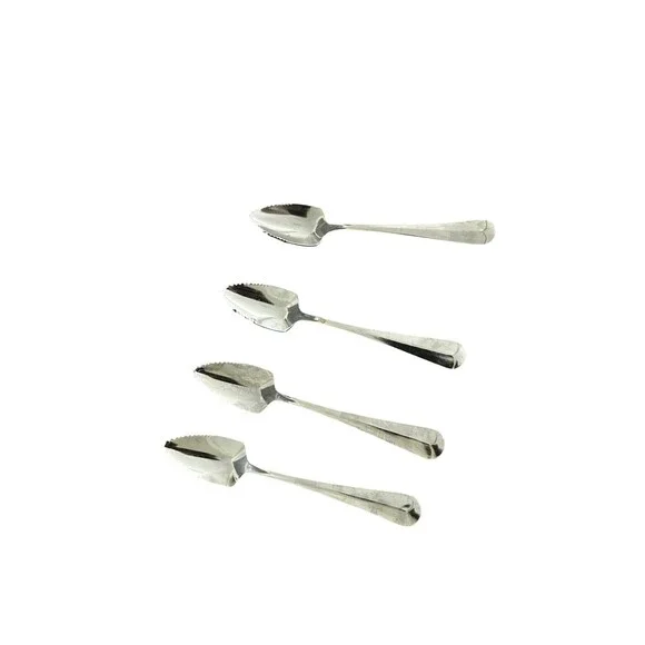 Grapefruit Spoons  Set of 4 Stainless Flatware