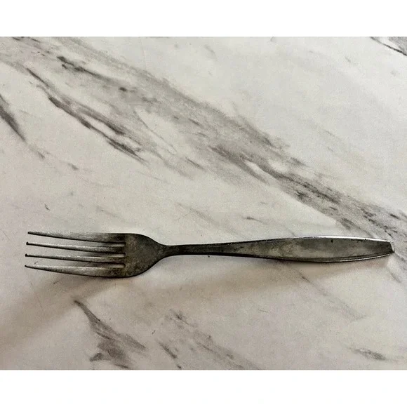 Vintage Buffalo Japan Flatware Dinner Fork 7.5 Inches Long Stainless Steel BxA