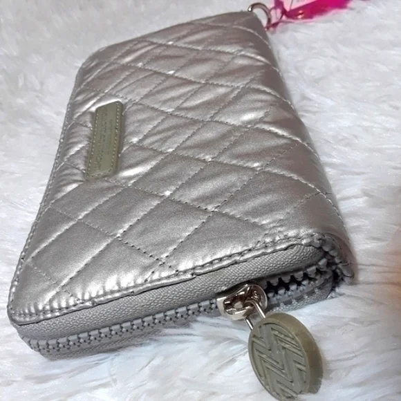 Macbeth Collection Quilted Wallet Wristlet