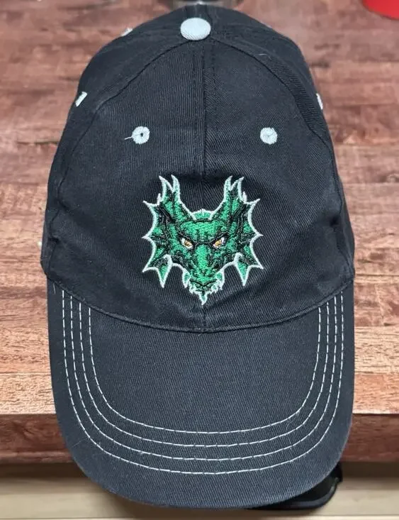 DAYTON DRAGONS MiLB Baseball Hat Embroidered Cincinnati Reds