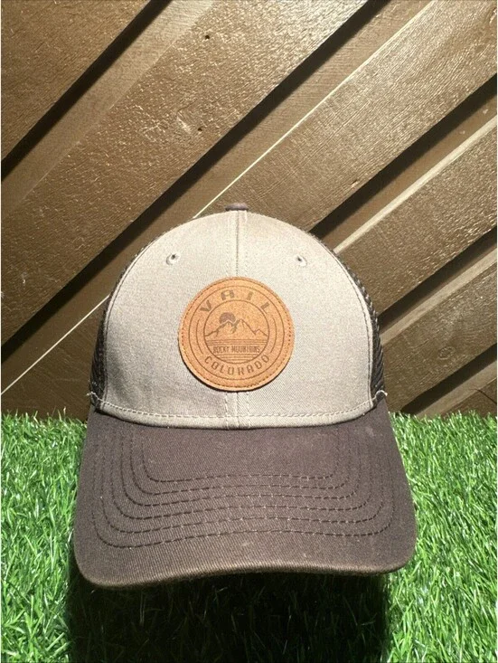 Patched Vail Colorado Mesh SnapBack Trucker Hat