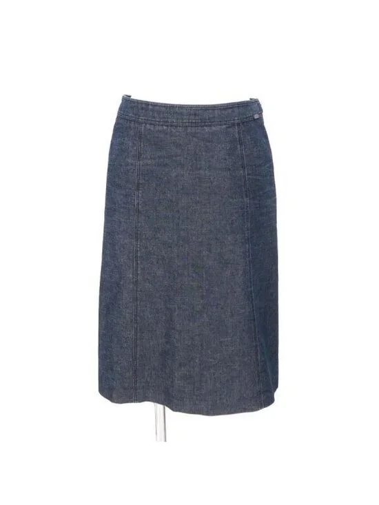 Chanel 00c Skirt Navy