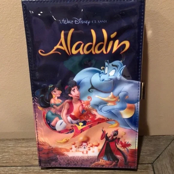 Disney Aladdin clutch NWT