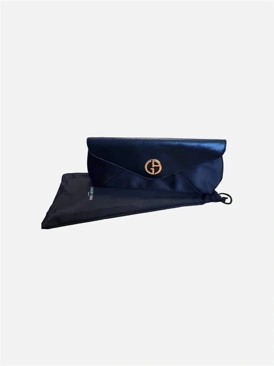Giorgio Armani Black Multipurpose Bag Clutch New With Dust Bag