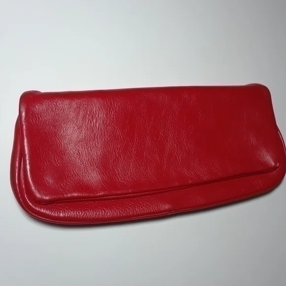 Vintage Fashions By MargolinLeather Clutch