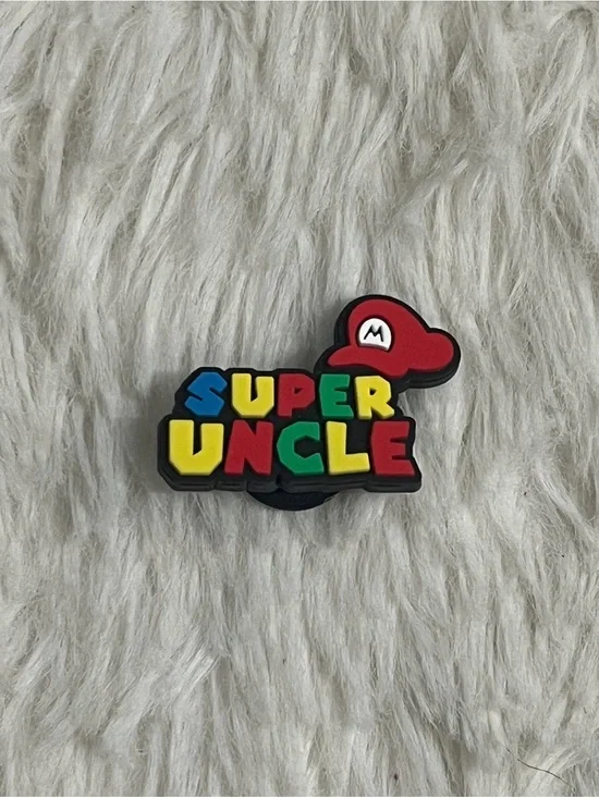 Uncle Croc Charm