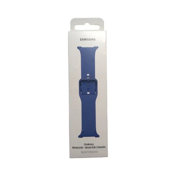 23-O Samsung Sport Band for Galaxy Watch8‎ & Watch8 Classic M/L - Blue