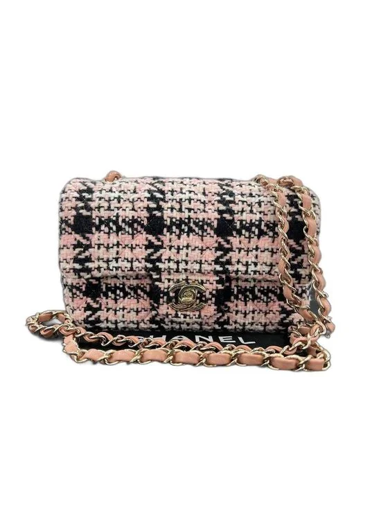 Chanel Shoulder Bag Mini Quilted