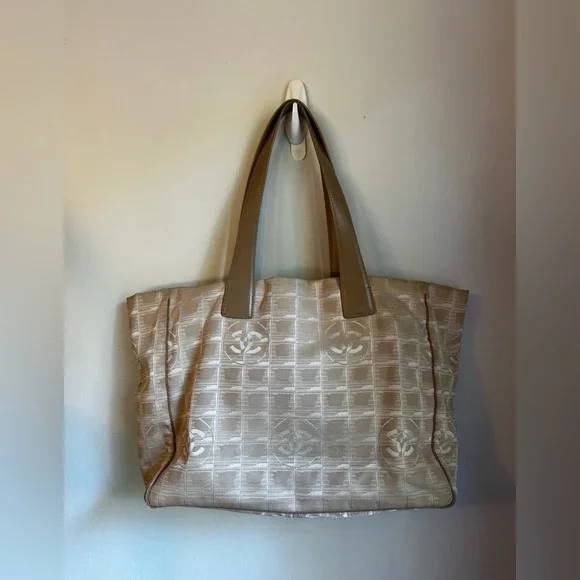 Chanel Travel Line MM Tote Bag