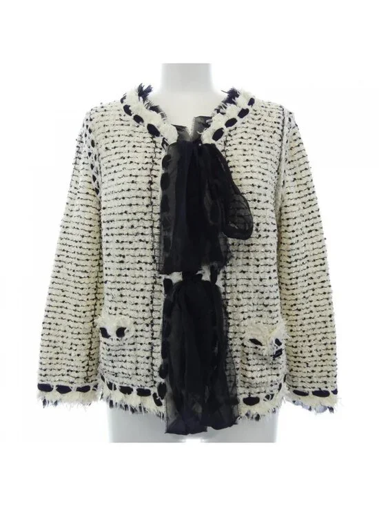 Chanel Vintage Collarless Jacket
