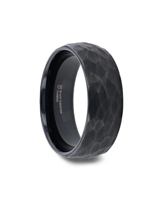 Men's Wedding Band Thorsten Rings Tungsten Carbide Size 11 No Bad Vibes
