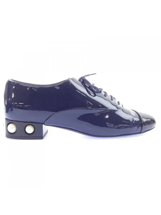 Chanel Sneakers Navy