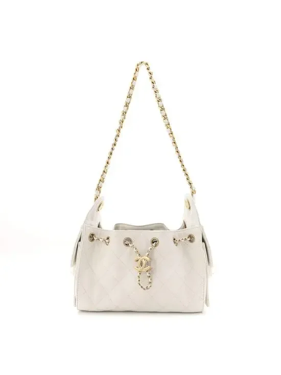 Caviar Quilted Mini Chanel 25 Handbag #304062C76B