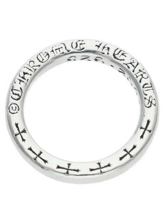 Chrome Hearts Ntfl Silver Ring