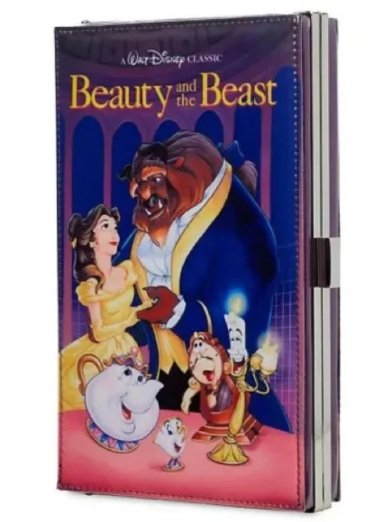 Disney Oh My Disney Beauty And The Beast Clutch