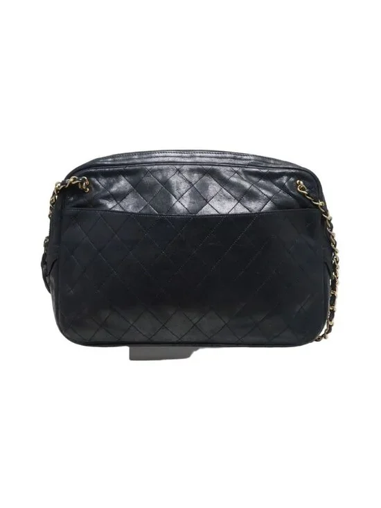 Chanel Quilted Lambskin Chain Shoulder